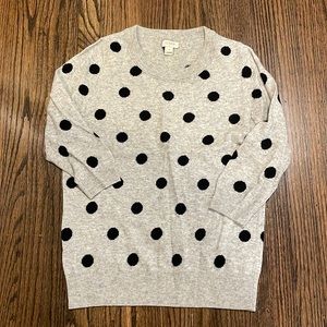 Jcrew merino wool sweater